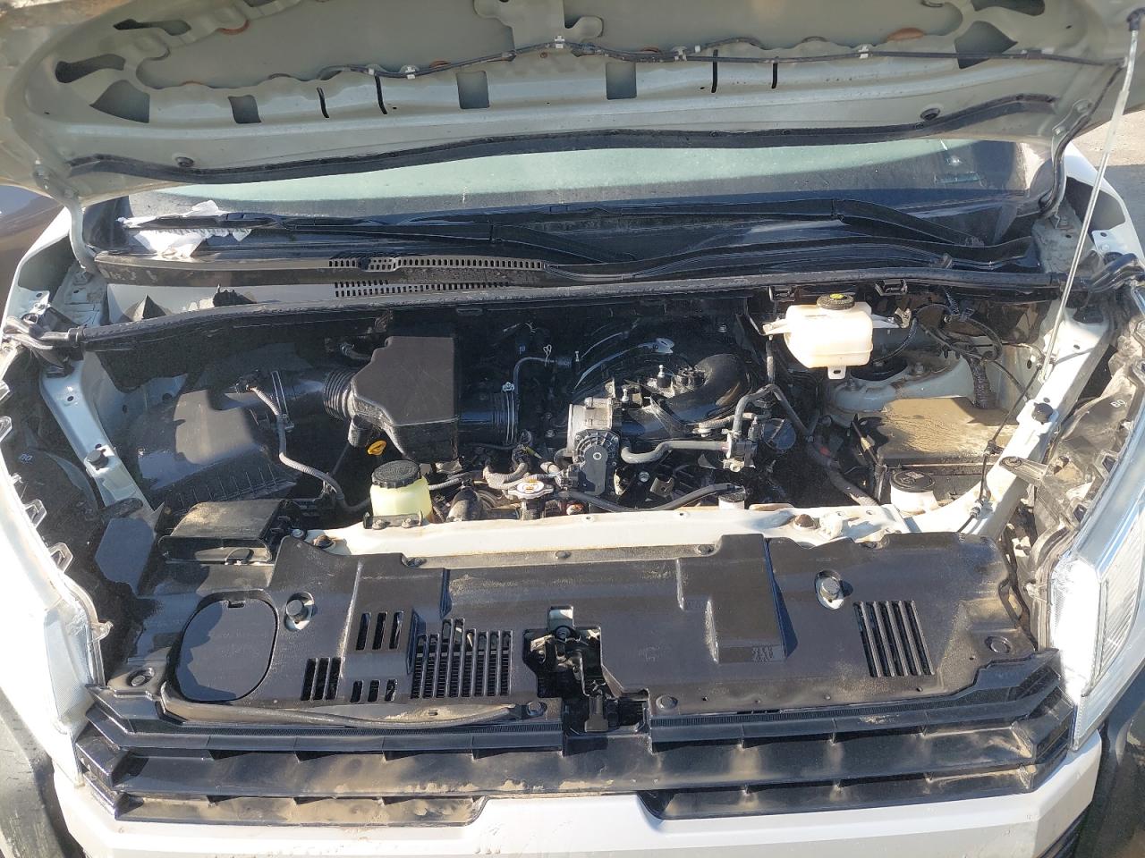 JTGHN9CP6P6022225 - 2023 Toyota Hiace - #42064415