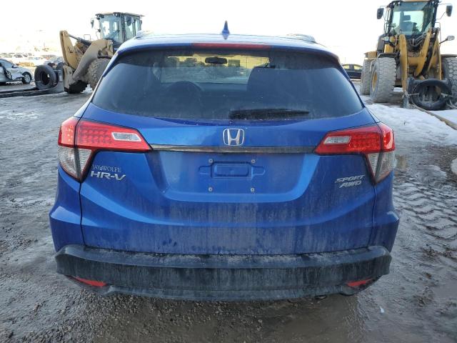 HONDA HR-V 2022 Синій