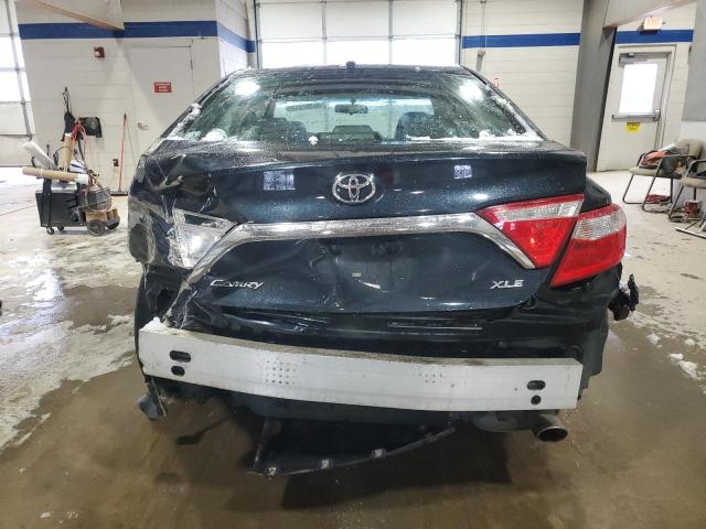  TOYOTA CAMRY 2015 Blue
