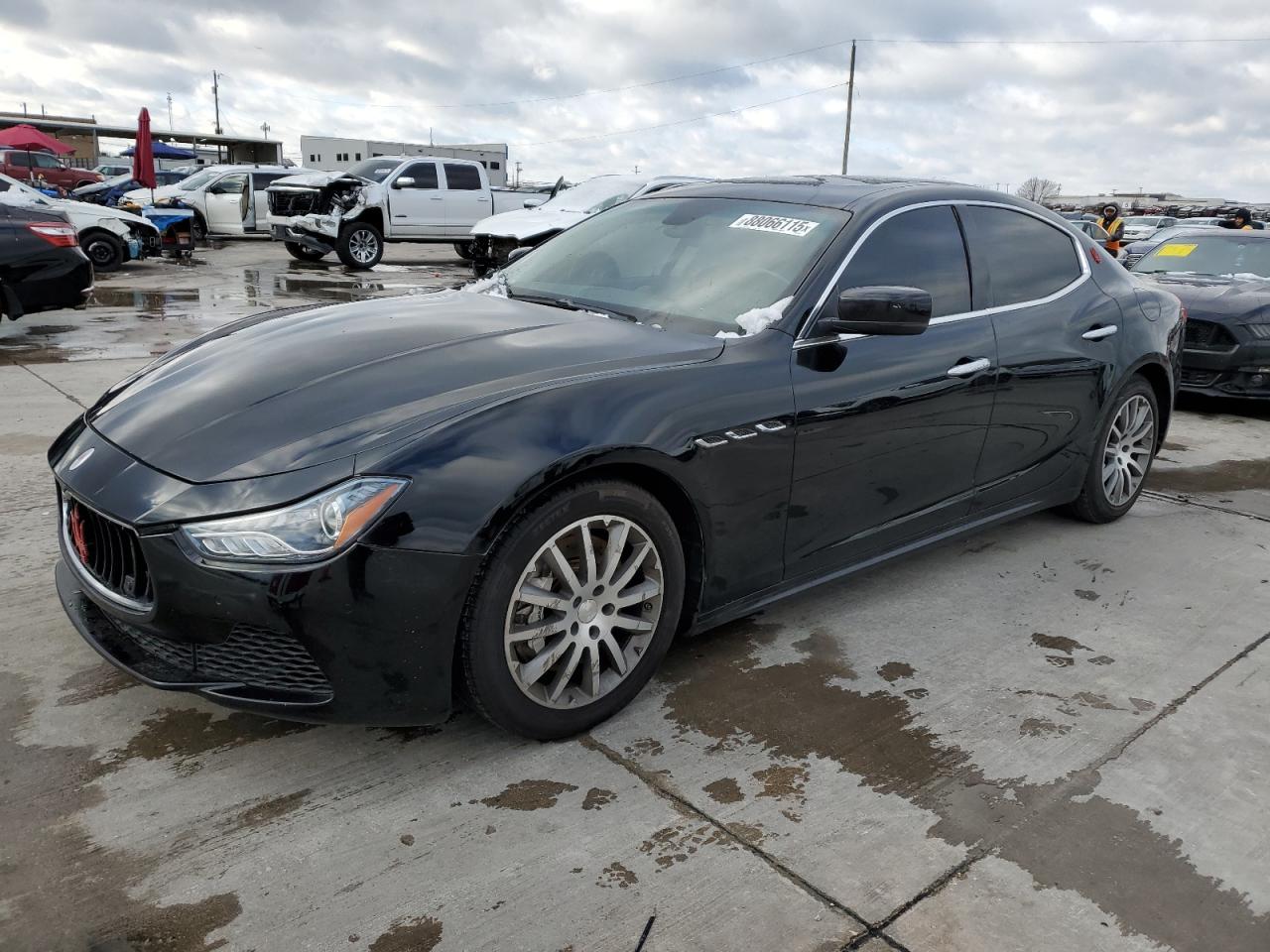 VIN ZAM57RTA2E1085995 2014 MASERATI ALL MODELS no.1