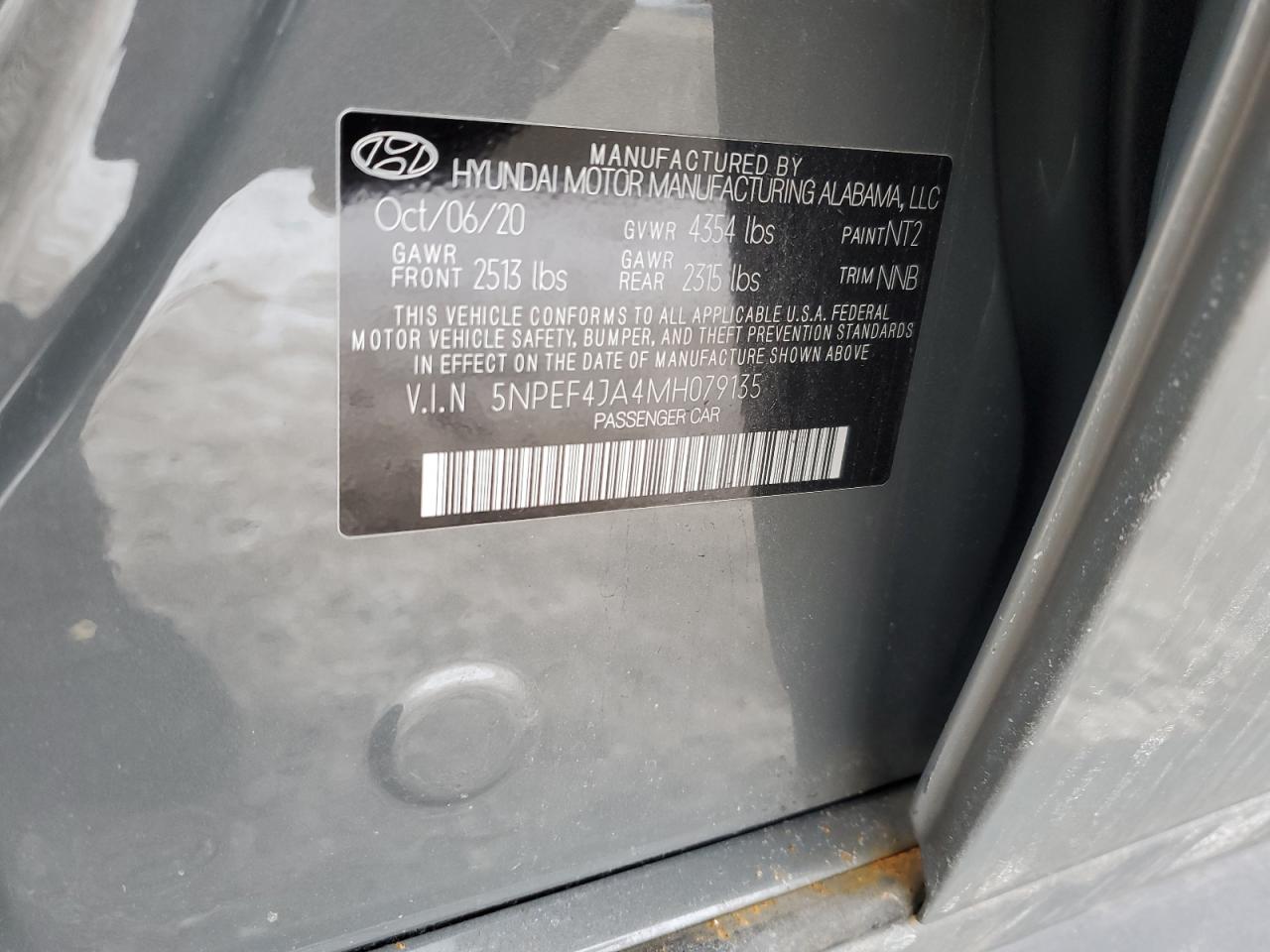 2021 Hyundai Sonata - Image 12