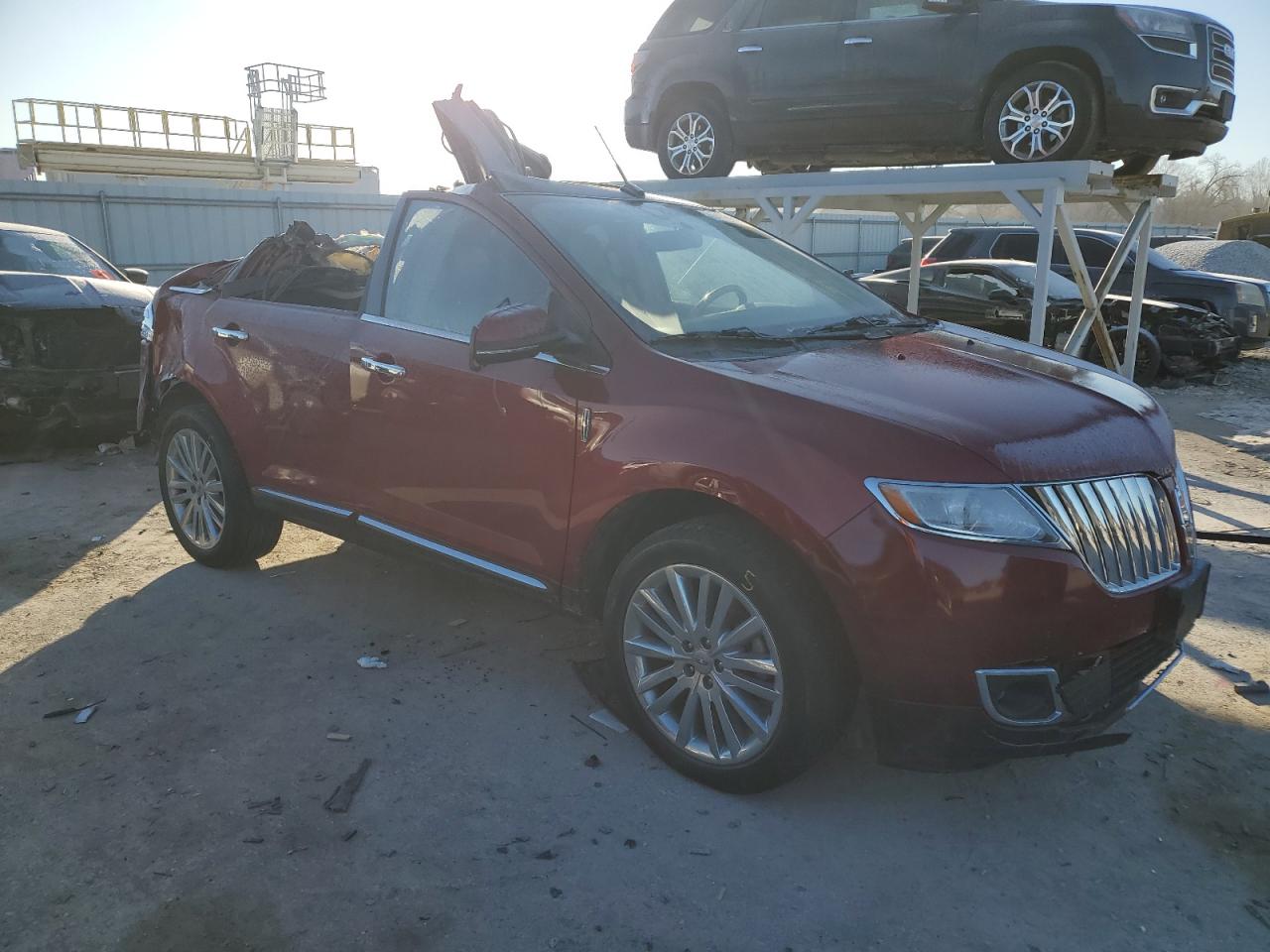 2013 Lincoln MKX - Image 4
