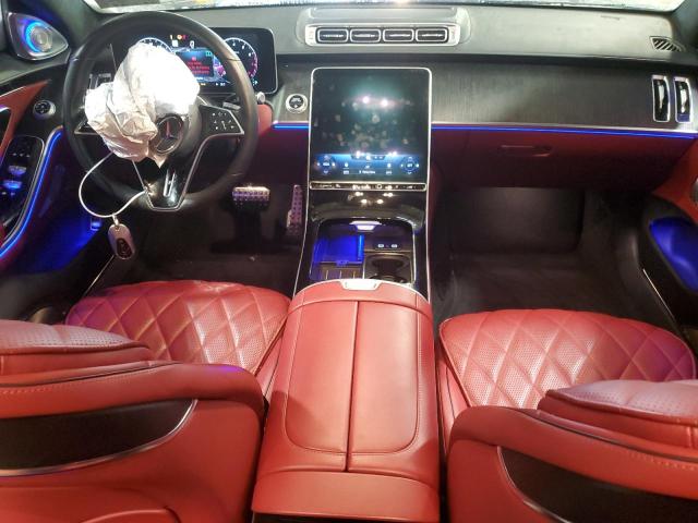  MERCEDES-BENZ S-CLASS 2022 Сірий