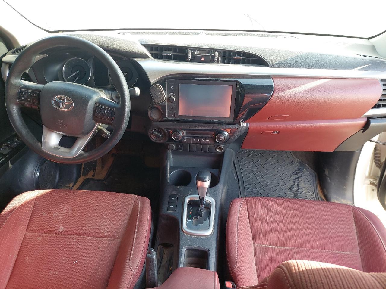 MR0BX8CD9N2776559 - 2022 Toyota HILUX - #88841565