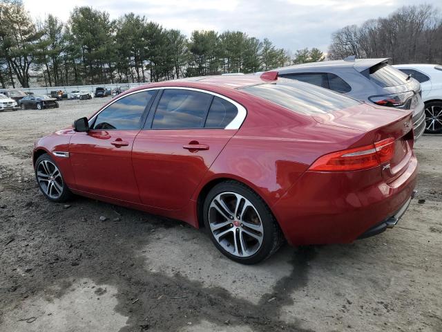  JAGUAR XE 2017 Красный