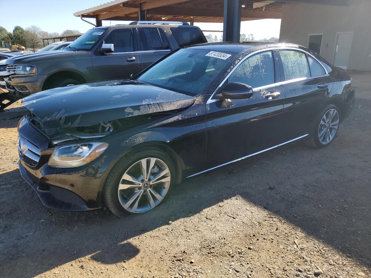 2018 Mercedes-Benz C-klasse - Image 1