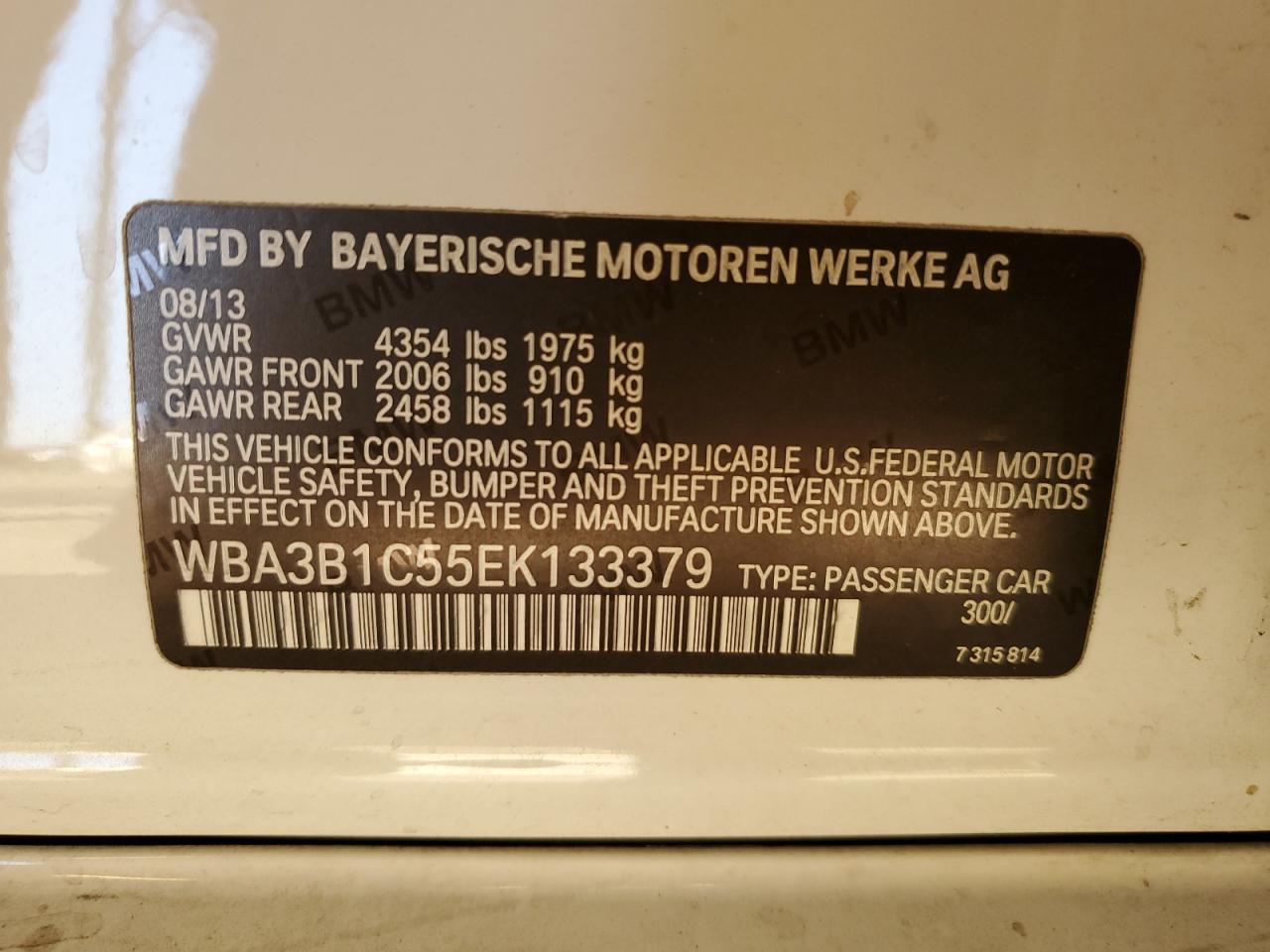 2014 BMW 3er - Image 14