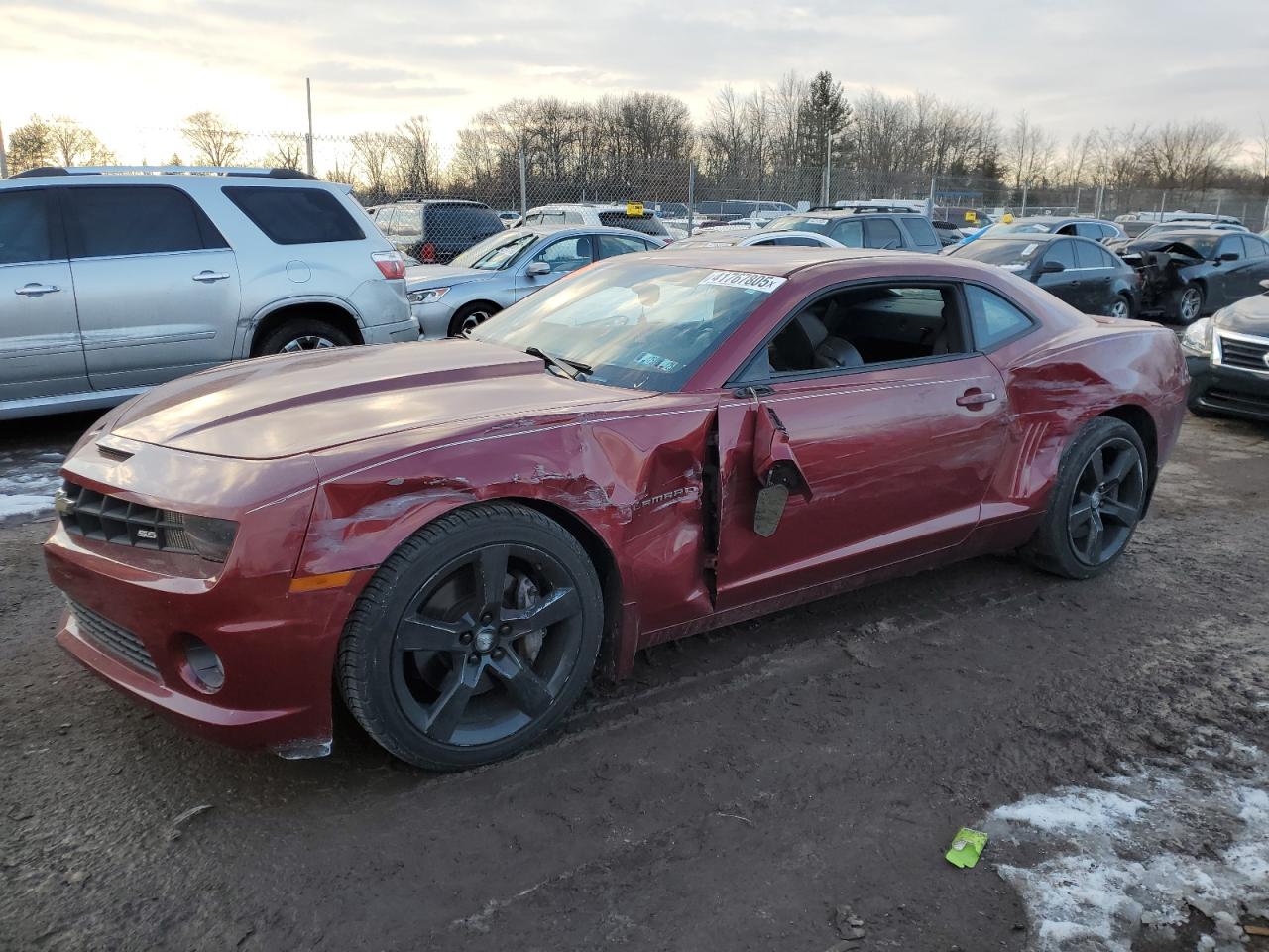 2011 Chevrolet Camaro - Image 1