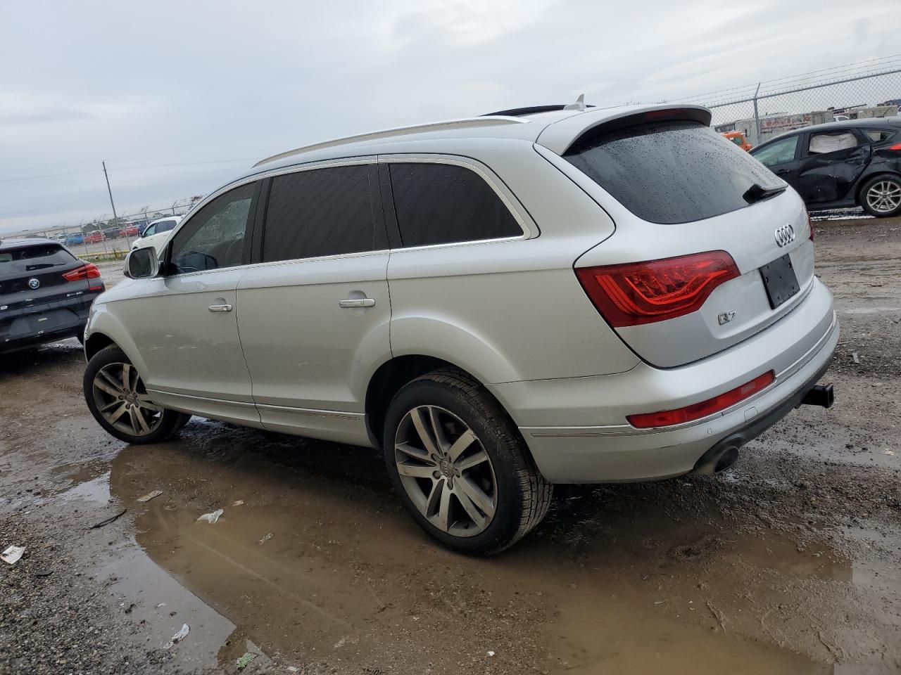 VIN WA1LGAFE2DD002794 2013 AUDI Q7 no.2