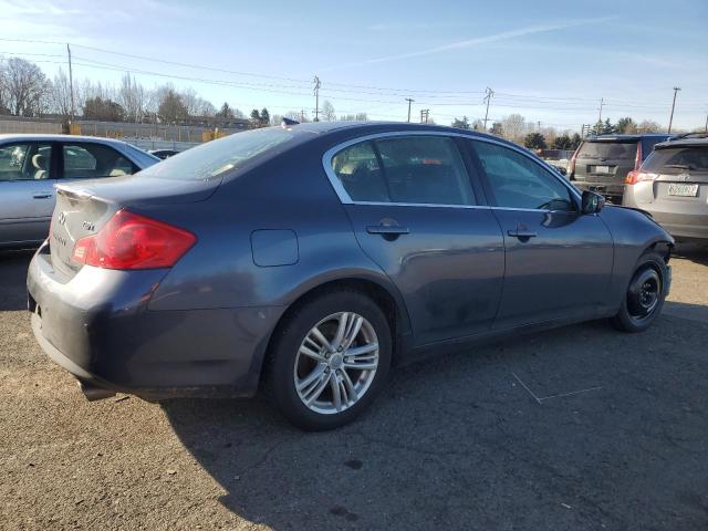  INFINITI G37 2013 Сірий