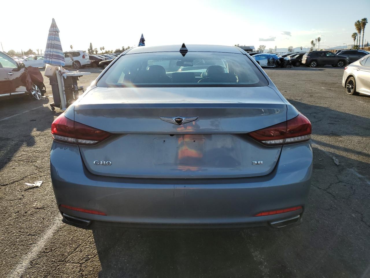 2017 Genesis G80 - Image 6