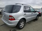 2000 Mercedes-Benz Ml 320 იყიდება Martinez-ში, CA - Front End