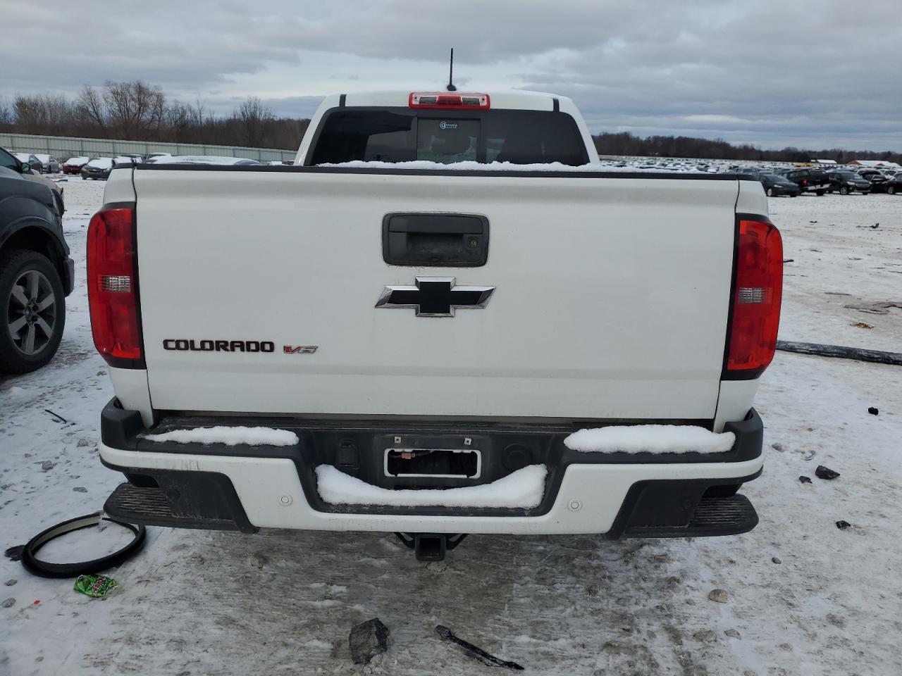 VIN 1GCGTCEN9K1347433 2019 CHEVROLET COLORADO no.6