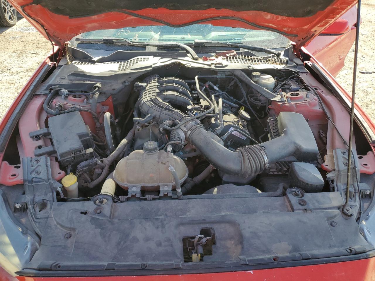 2015 Ford Mustang VIN: 1FATP8EM5F5400592 Lot: 41610425