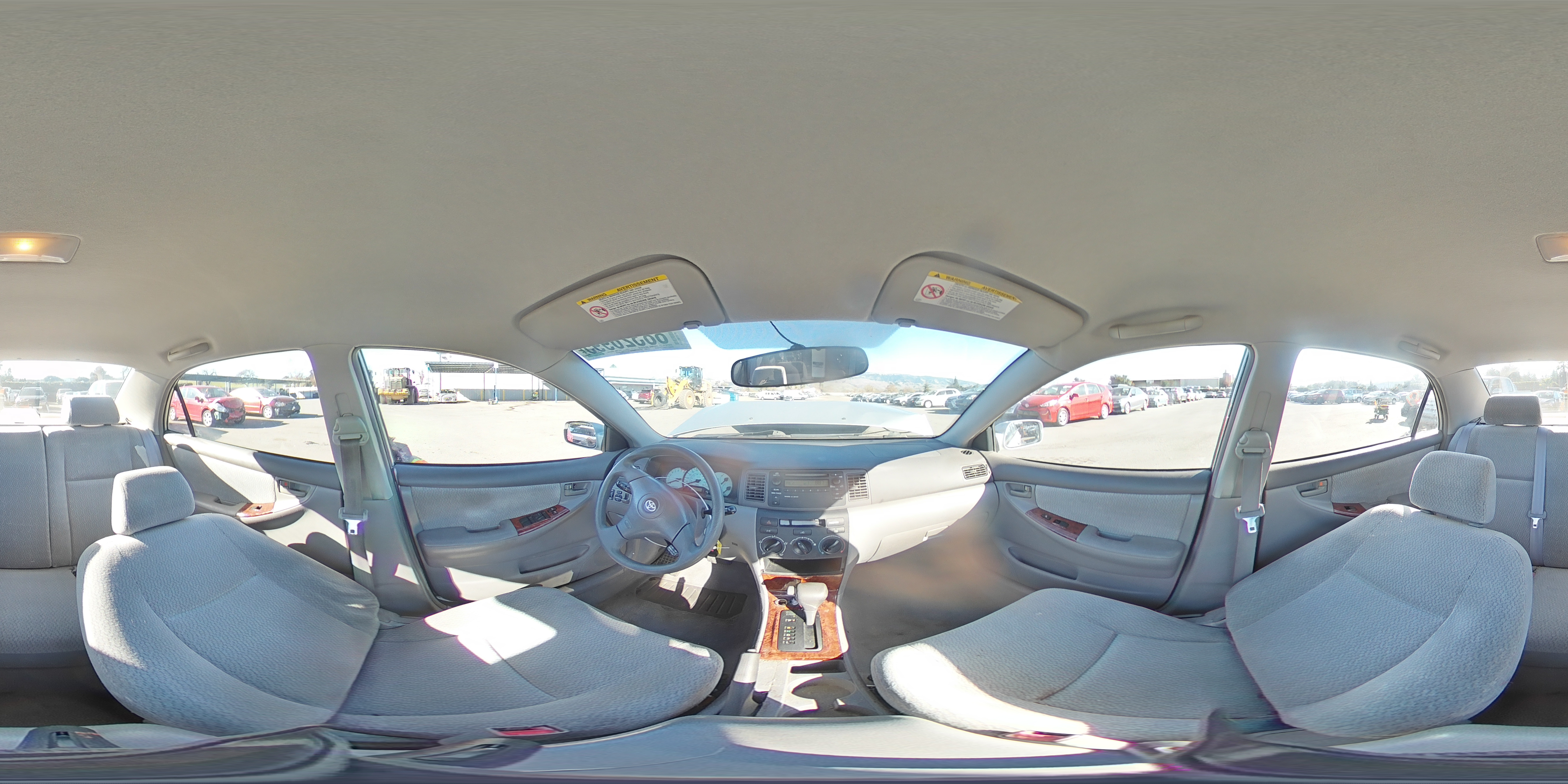 2003 Toyota Corolla Ce VIN: 1NXBR32E43Z035710 Lot: 88326995