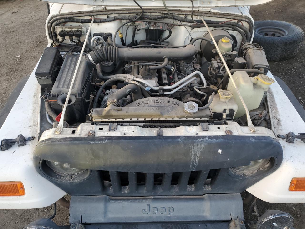 2002 Jeep Wrangler - Image 11