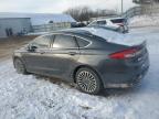 2017 Ford Fusion Se იყიდება Davison-ში, MI - Side