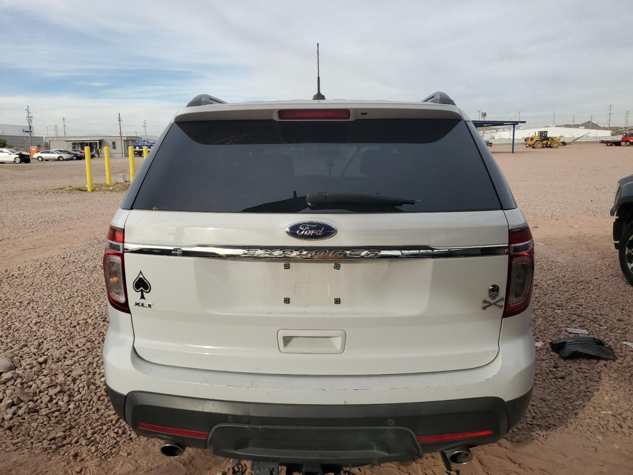 VIN 1FM5K7D82FGB40331 2015 FORD EXPLORER no.6