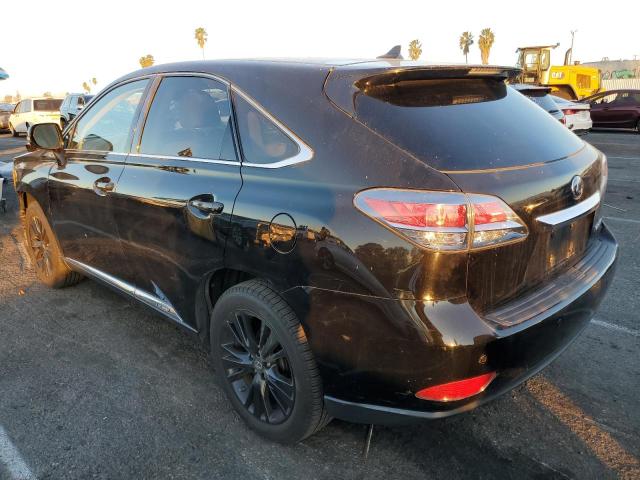  LEXUS RX450 2013 Чорний