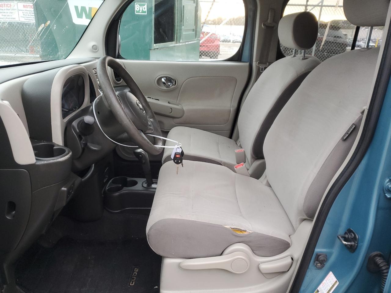 2009 Nissan Cube Base VIN: JN8AZ28R39T122618 Lot: 89200685
