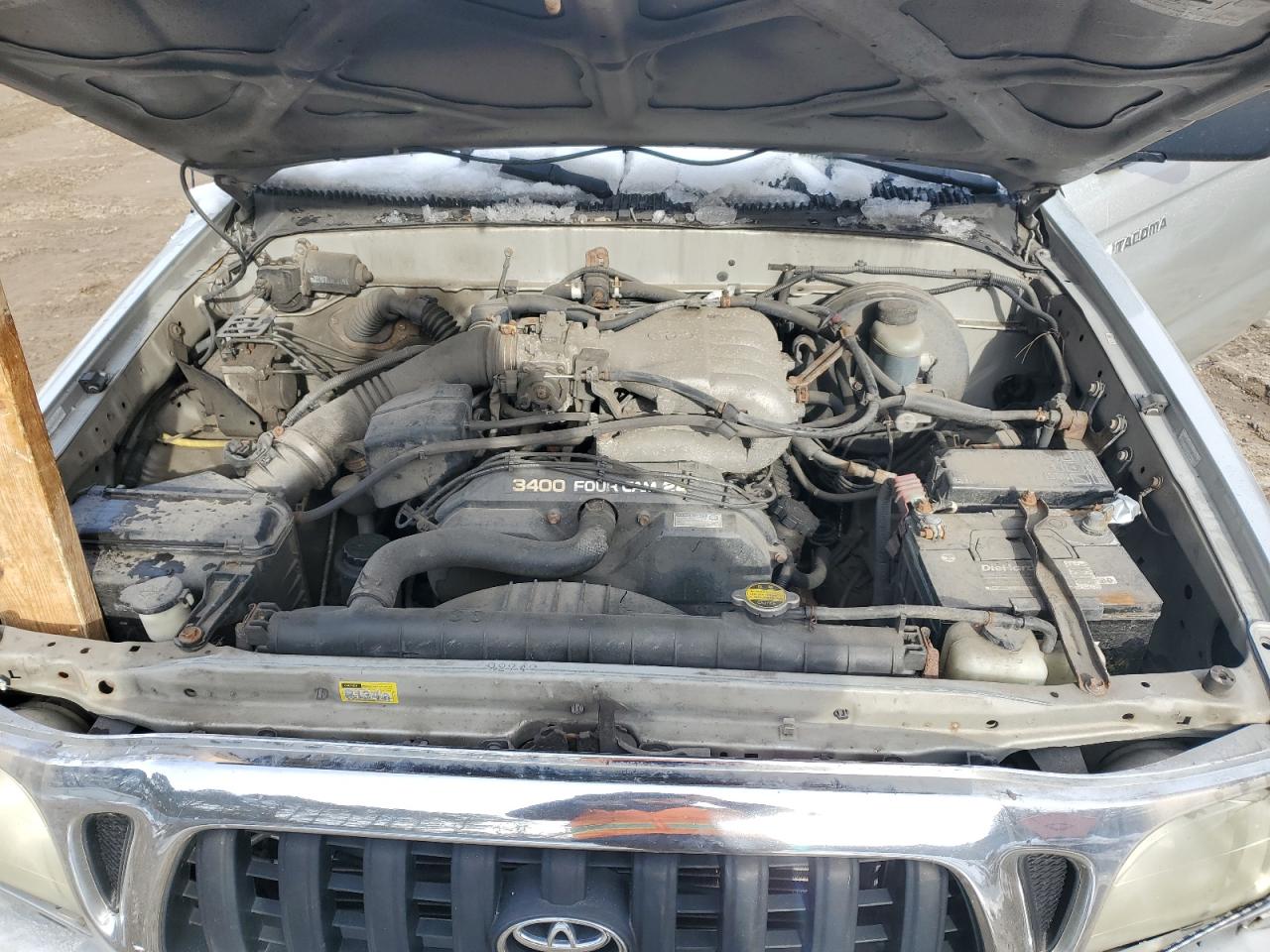 2003 Toyota Tacoma Xtracab VIN: 5TEWN72N43Z208206 Lot: 87040014