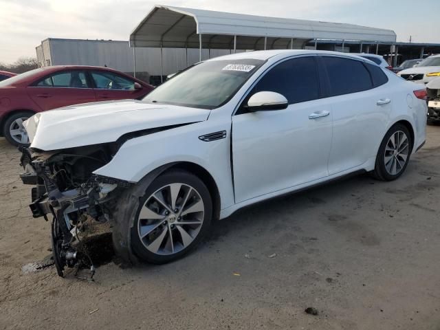 2019 Kia Optima Lx за продажба в Fresno, CA - Front End