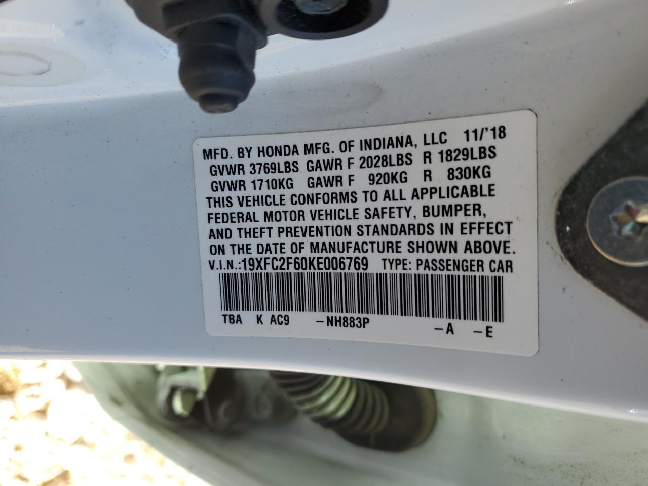 2019 Honda Civic - Image 13