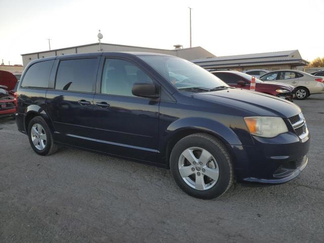  DODGE CARAVAN 2013 Granatowy