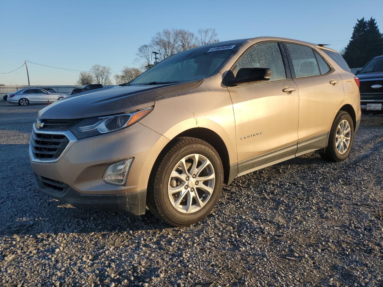 2018 Chevrolet Equinox Ls zu verkaufen in Gastonia, NC - Burn - Engine