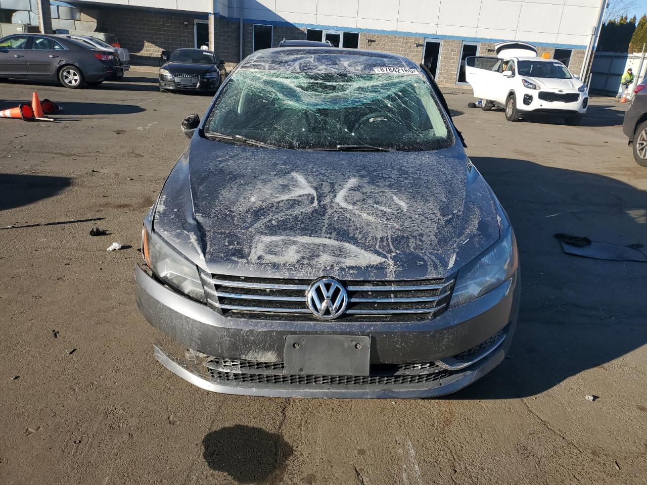 VIN 1VWAP7A32DC072398 2013 VOLKSWAGEN PASSAT no.5