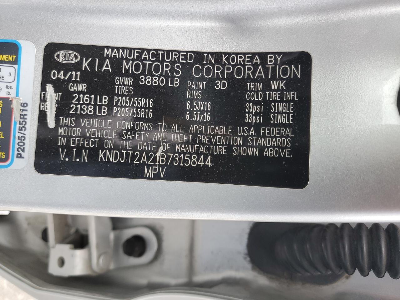 2011 Kia Soul - Image 13