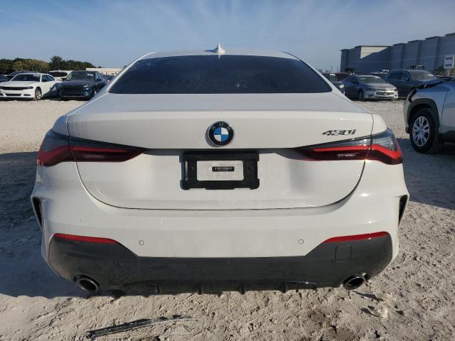  BMW 4 SERIES 2021 Biały