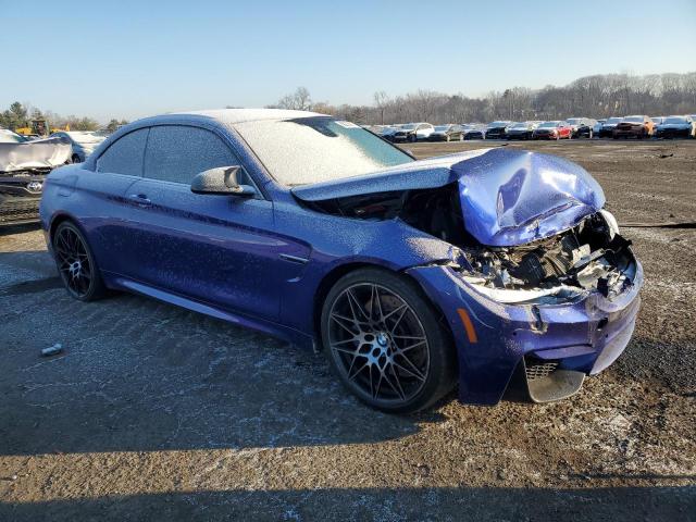  BMW M4 2020 Blue