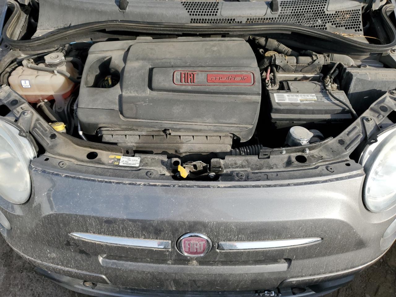 2012 Fiat 500 - Image 11