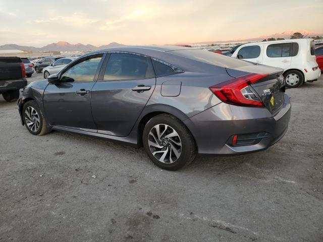 Sedans HONDA CIVIC 2016 Gray