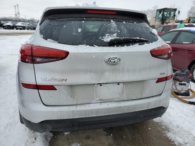  HYUNDAI TUCSON 2019 Silver