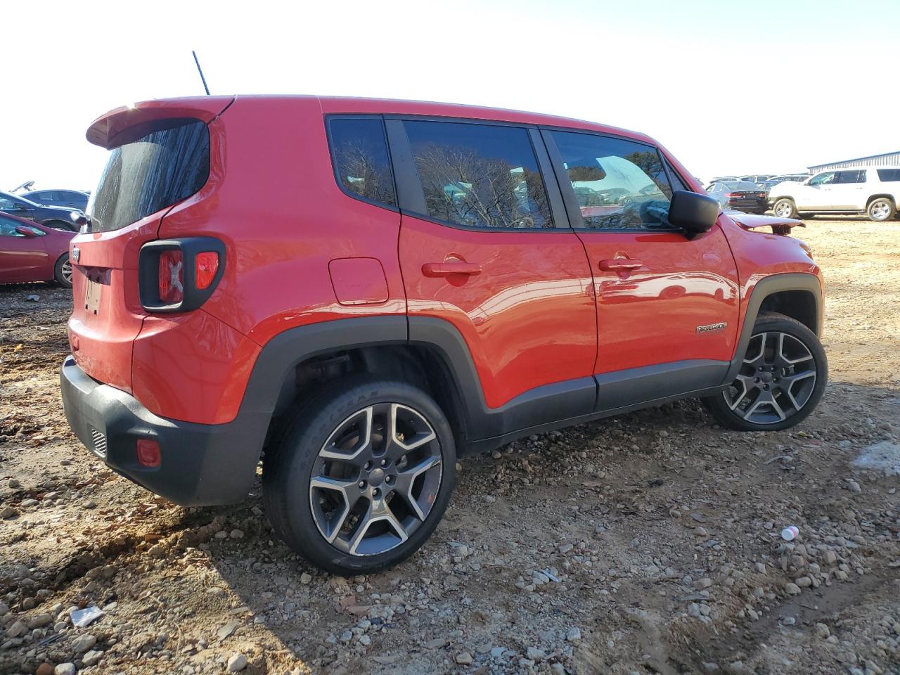 2021 Jeep Renegade - Image 3