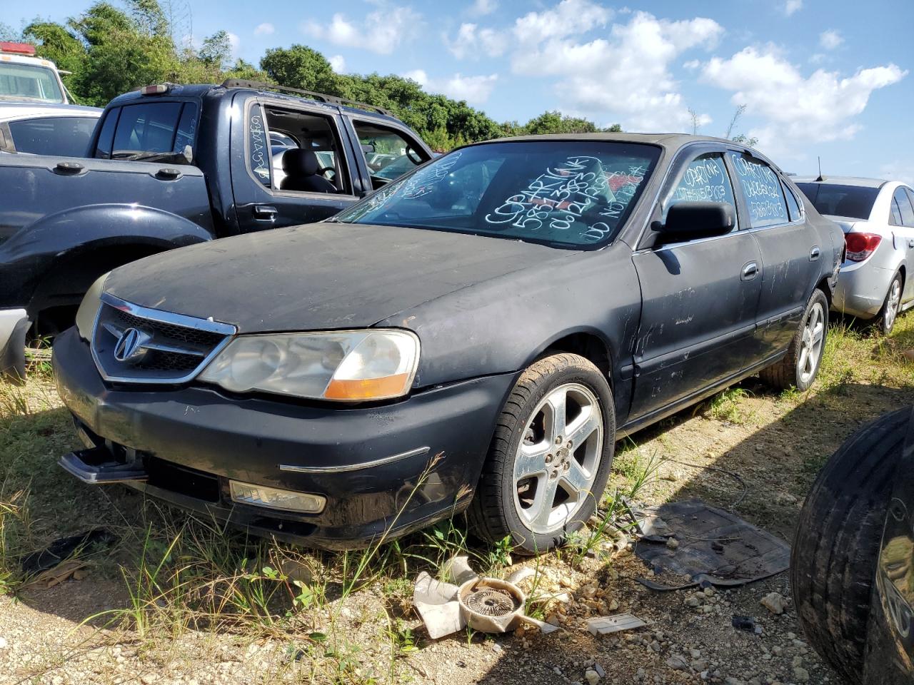 2002 Acura 3.2Tl Type-S en Venta en Kapolei, HI - Water/Flood