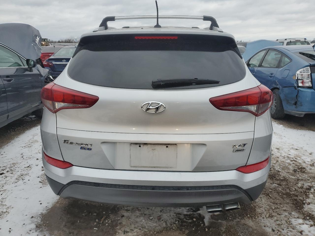 VIN KM8J3CA29GU035180 2016 HYUNDAI TUCSON no.6