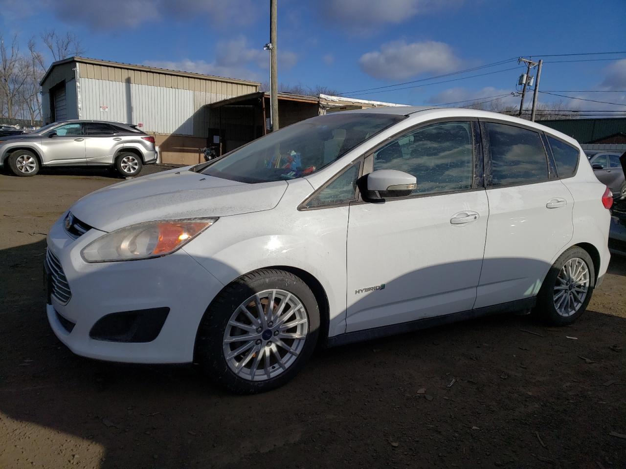 2015 Ford C-Max Se VIN: 1FADP5AU3FL101283 Lot: 85902364