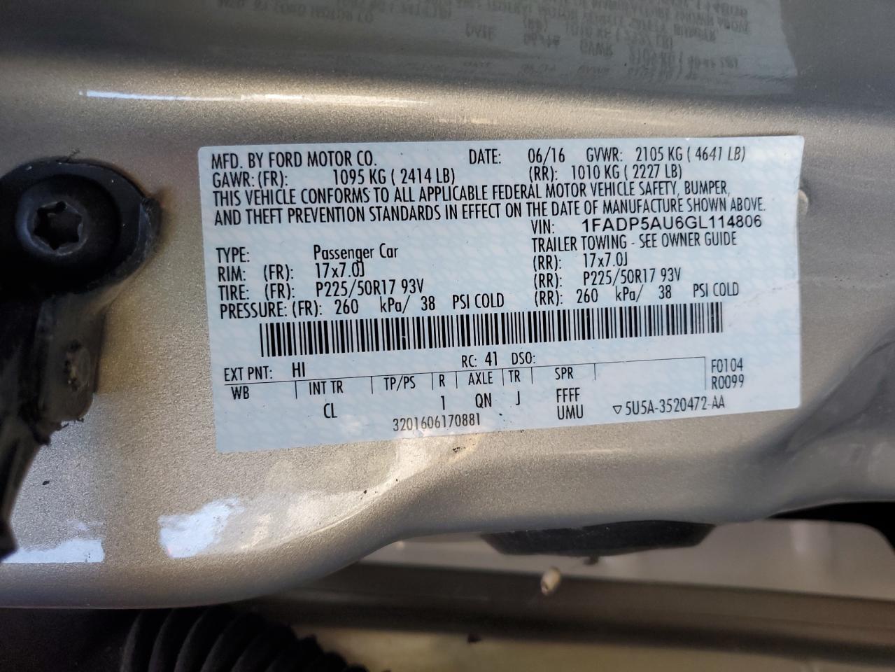 2016 Ford C-MAX - Image 12