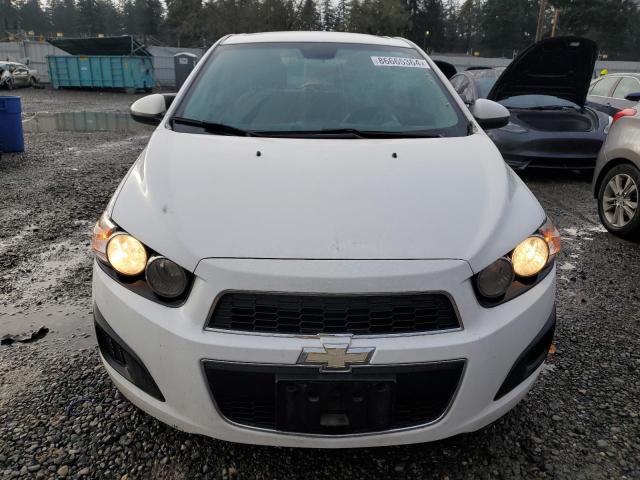 Хэтчбеки CHEVROLET SONIC 2013 Белы