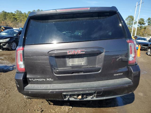  GMC YUKON 2018 Чорний
