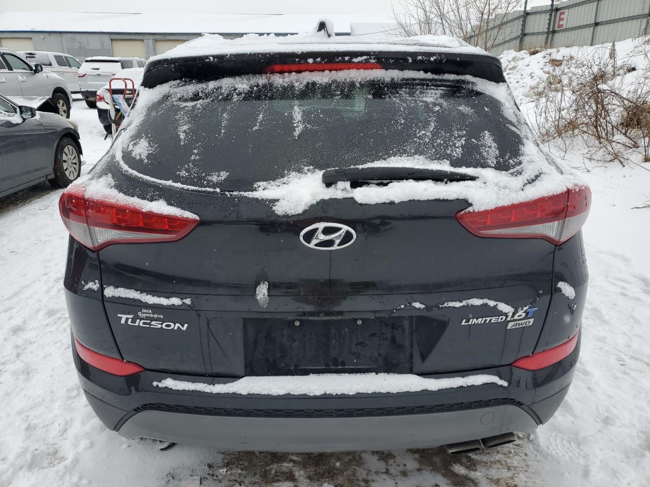 VIN KM8J3CA26GU142851 2016 HYUNDAI TUCSON no.6