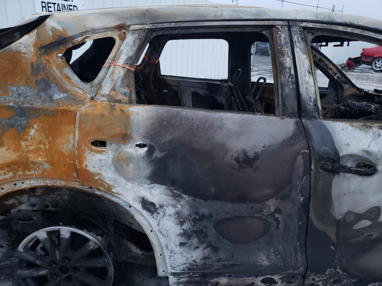 2024 Mazda Cx-5 Select VIN: JM3KFBBL8R0484725 Lot: 88116435