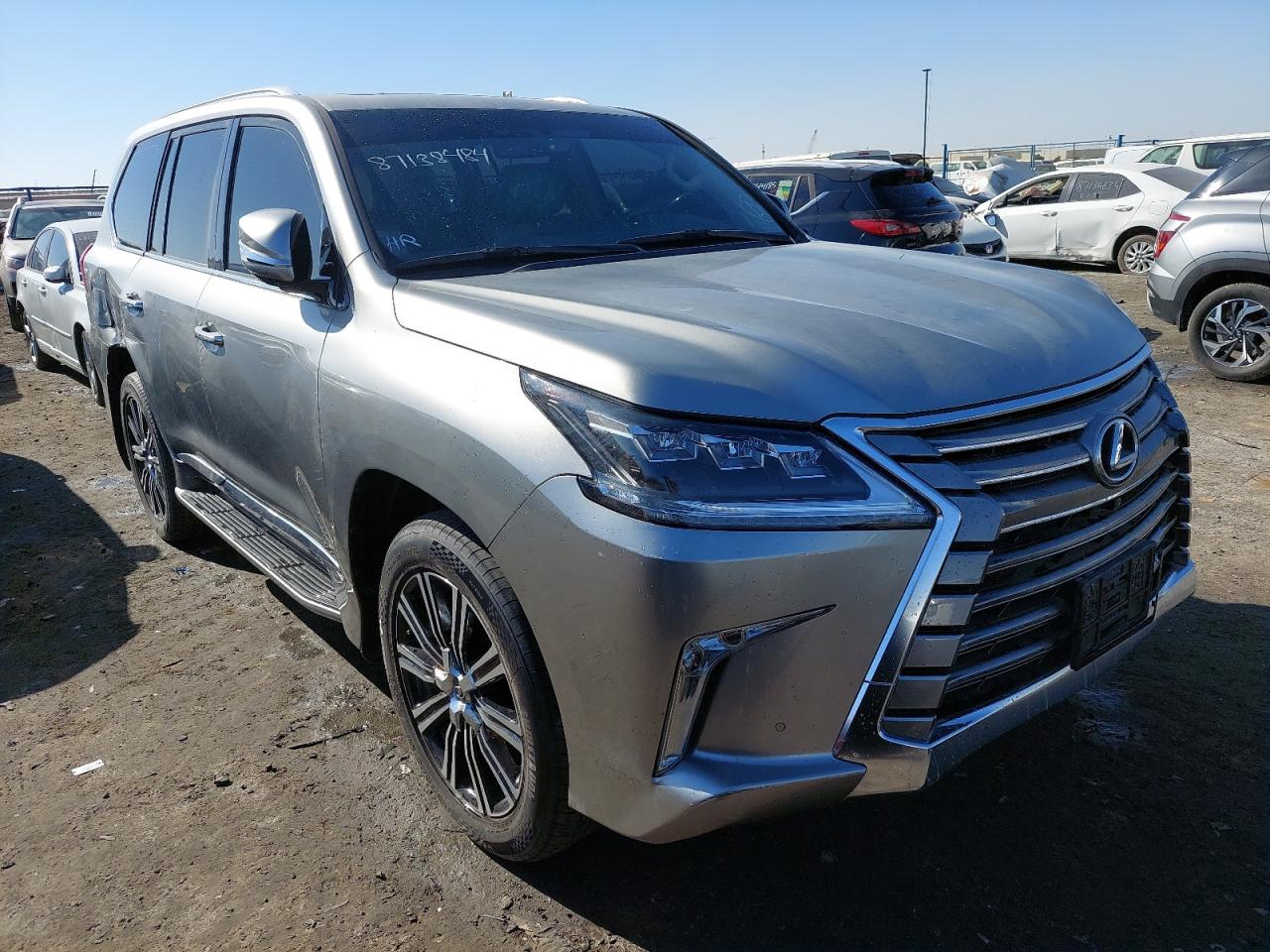 JTJHY00W8M4349550 - 2021 Lexus LX570 - #87138484
