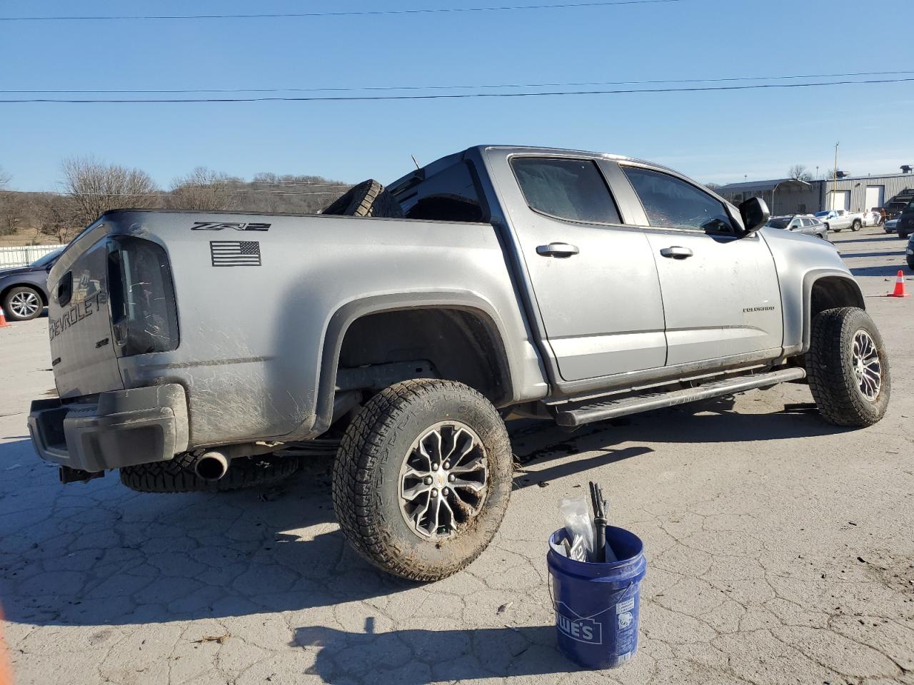 VIN: 1GCGTEEN4N1277825 2022 CHEVROLET COLORADO