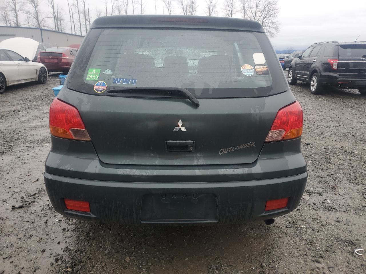 2003 Mitsubishi Outlander - Image 6