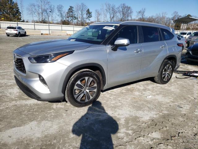  TOYOTA HIGHLANDER 2023 Srebrny