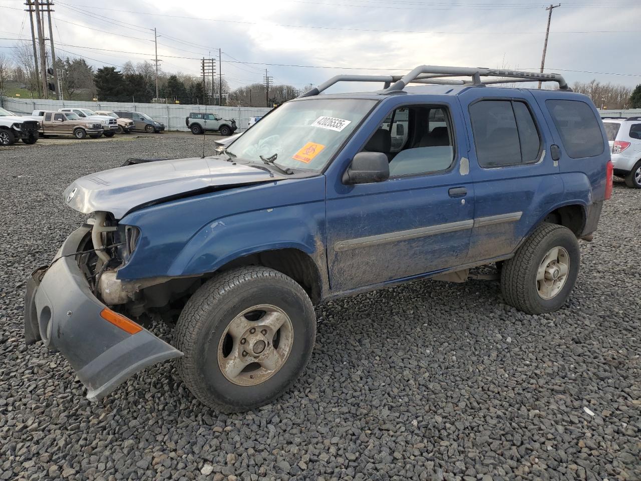 2002 Nissan Xterra Xe للبيع في Portland، OR - Front End